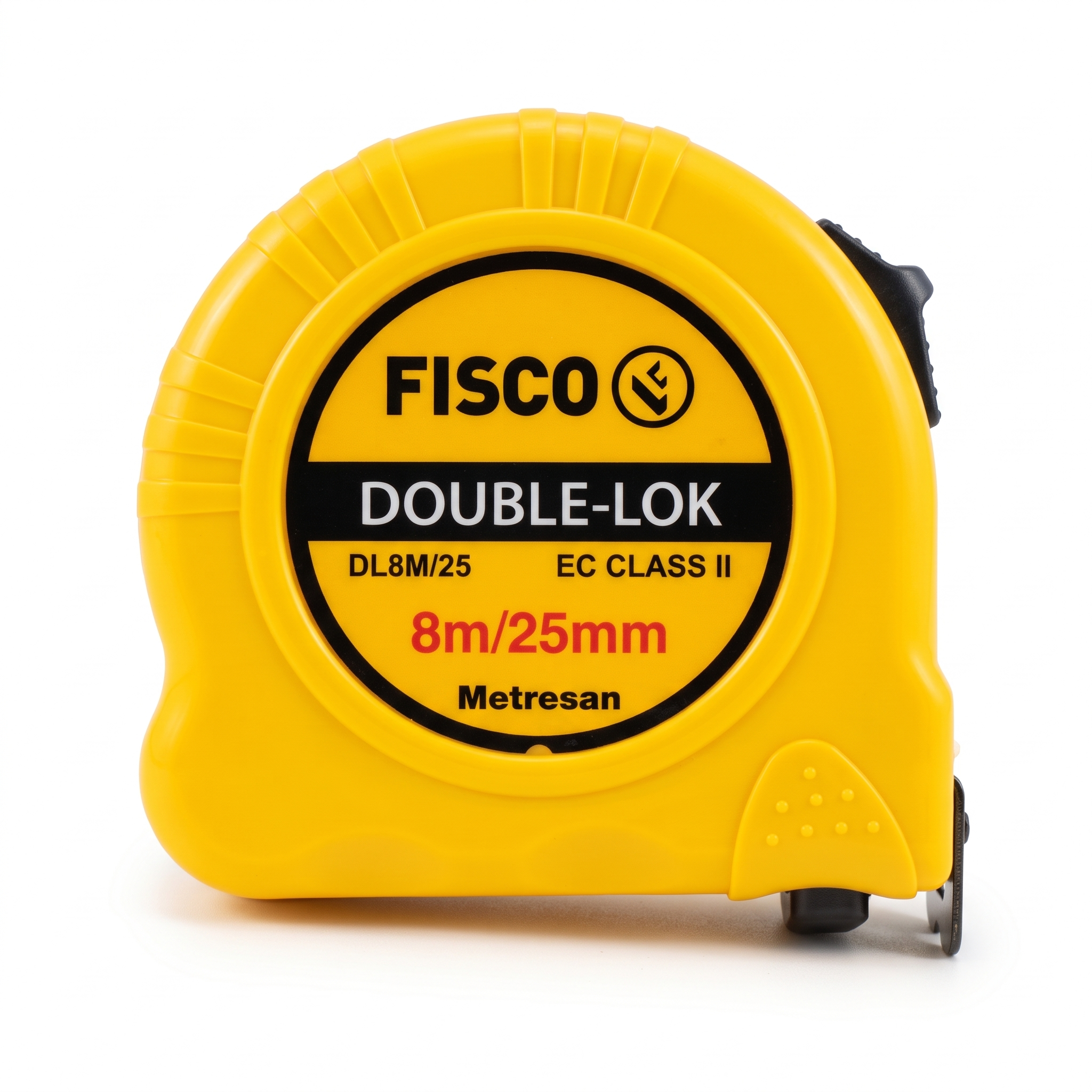 FISCO ÇELİK METRE DOUBLE-LOCK 8 M/25 mm DL